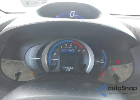 2010 Honda Insight Ex z USA, uszkodzony, nr VIN JHMZE2H78AS009393